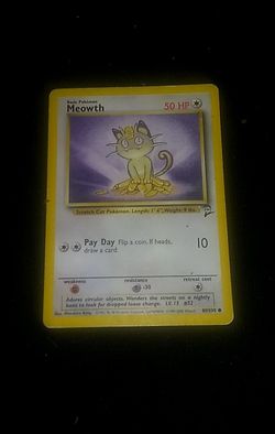 Pokemon card