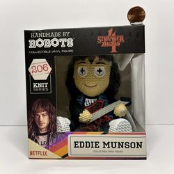 Handmade by Robots - Stranger Things - Eddie Munson #206 Collectible Figure