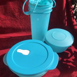 Tupperware Lunch Set