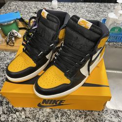 Jordan 1’s Taxi size 10.5