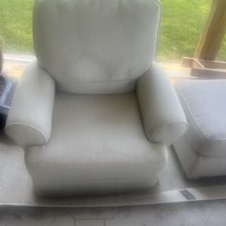 Sofa Chair Ottoman Rug Queen Matress Set Square Table 2 Electric Recliners