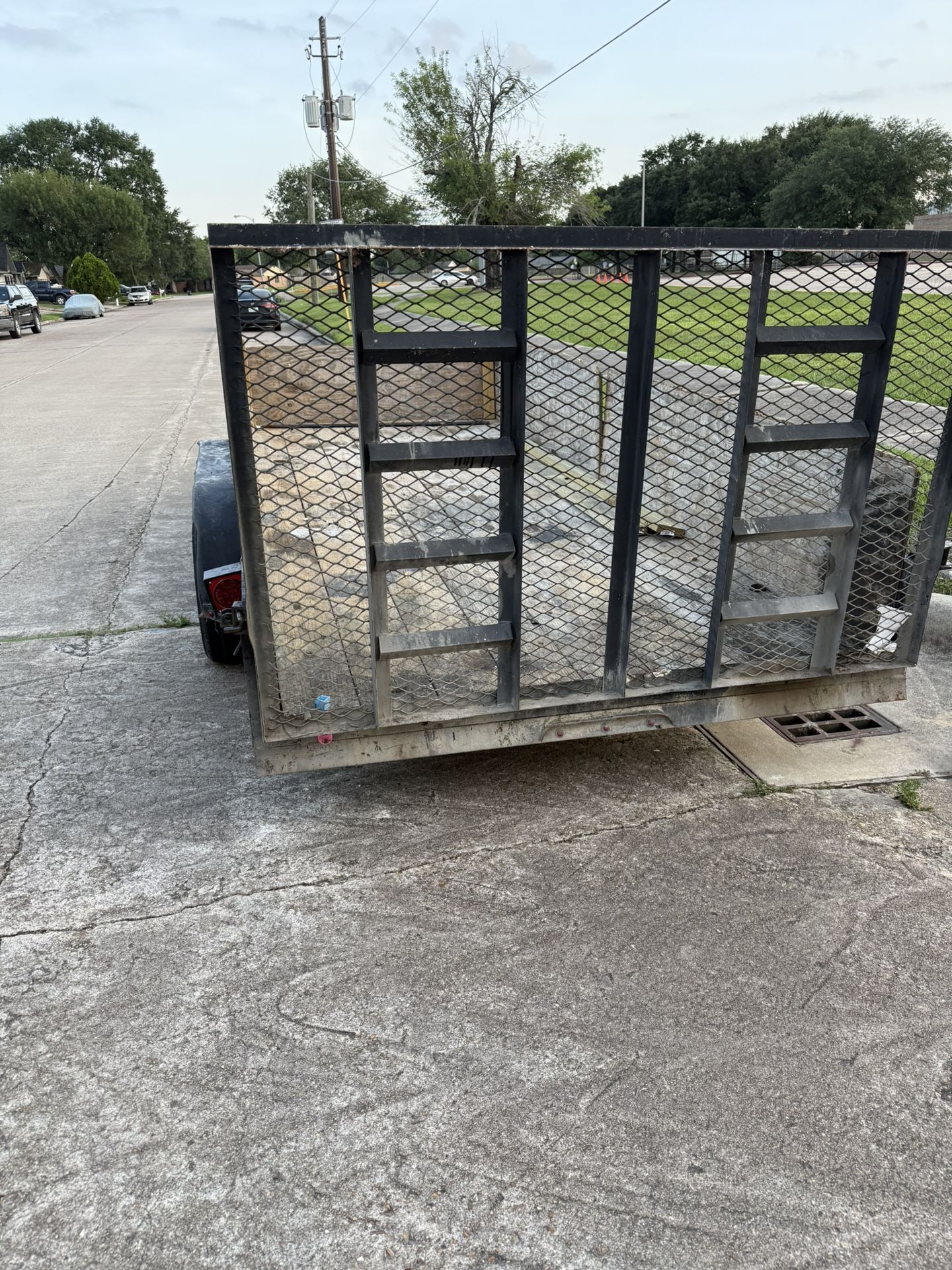 16 Foot Trailer With Ramp