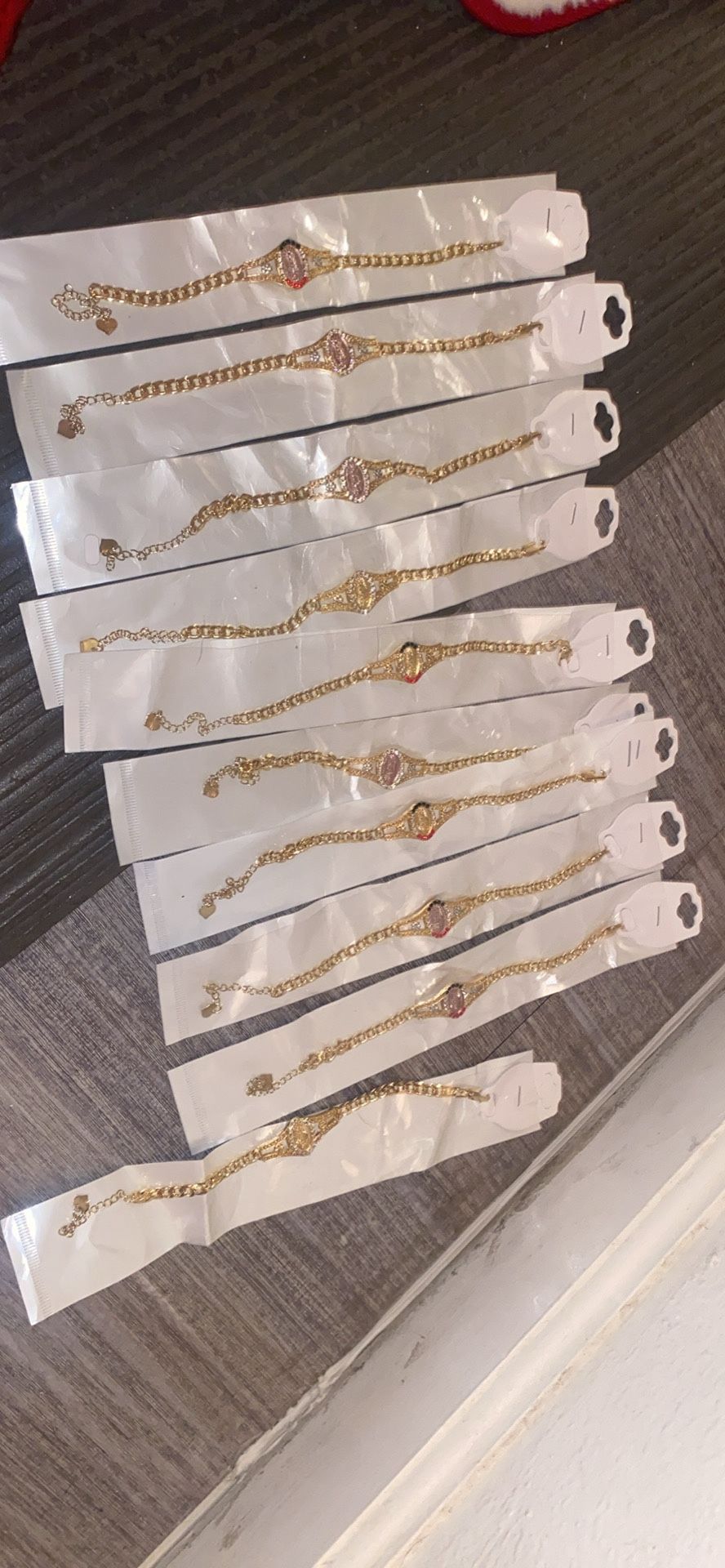 San Judas Plated Gold Bracelet (LOCATED IN MADERA)