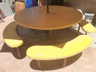 Outdoor Table