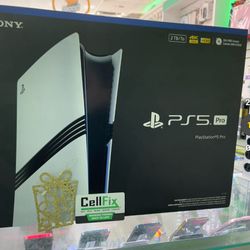Playstation 5 Pro Brand New LAKELAND CELLFIX 