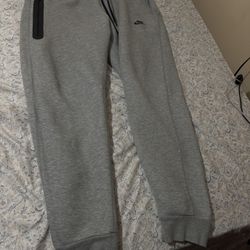 Grey Nike Tech Pants