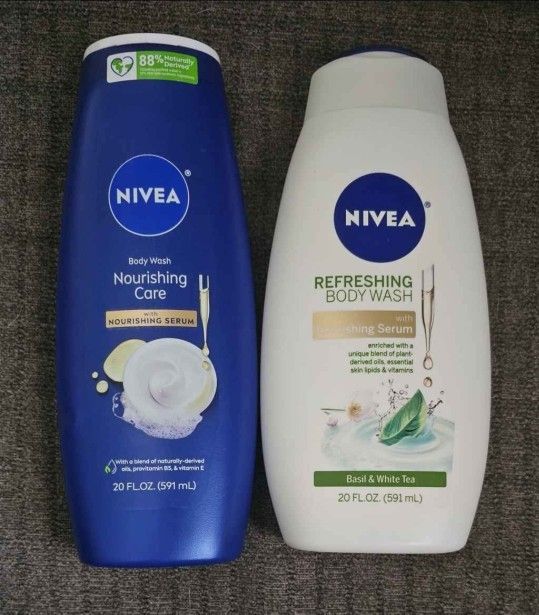Nivea Body Washes
