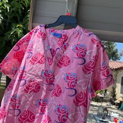 Scrubs Tops And Bottoms 