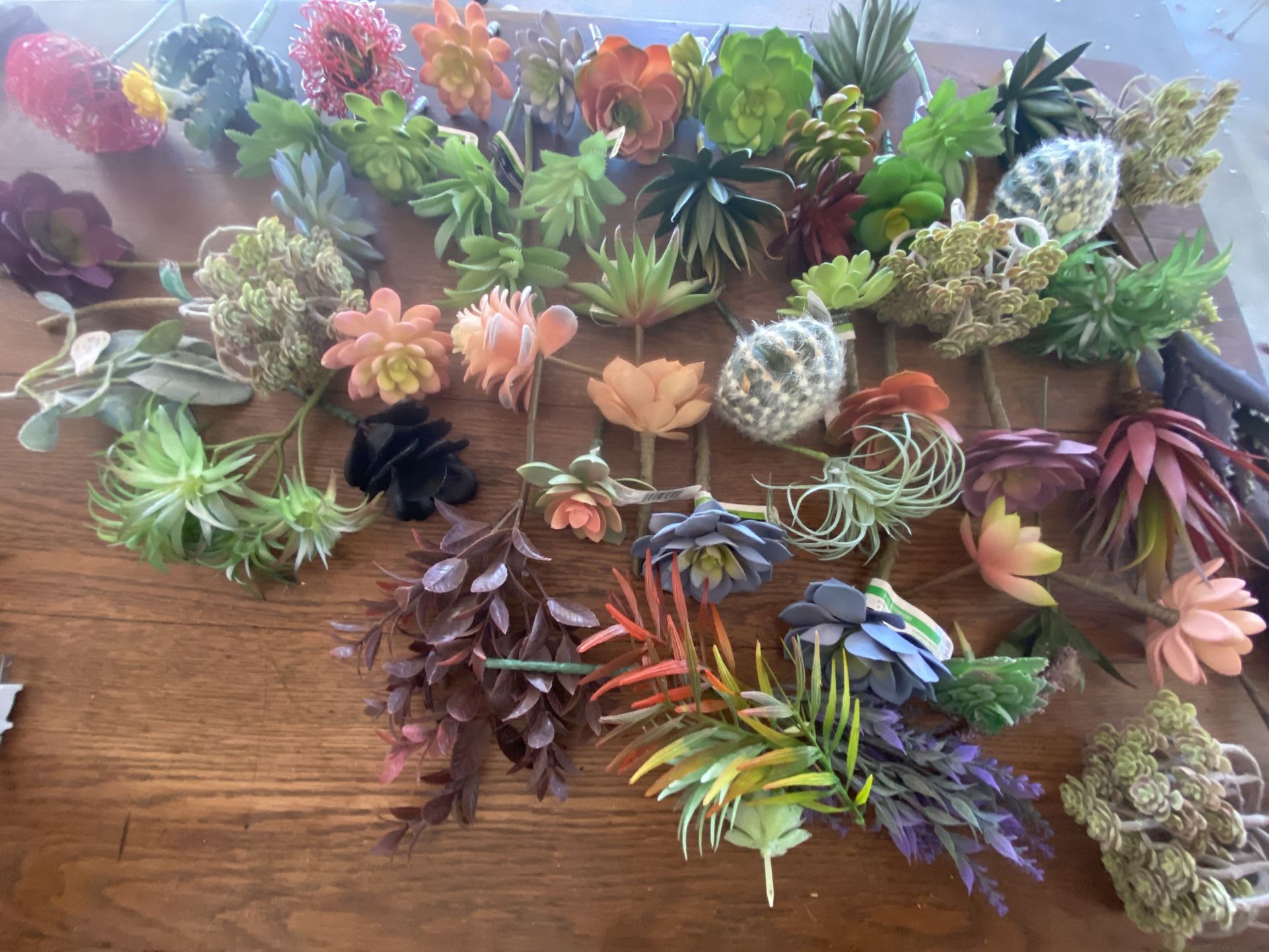 Artificial Succulents