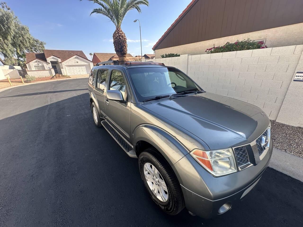 2005 Nissan Pathfinder