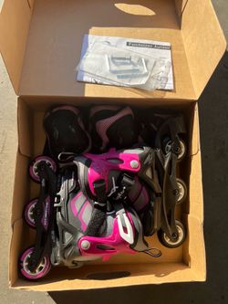 New Kids rollerblades