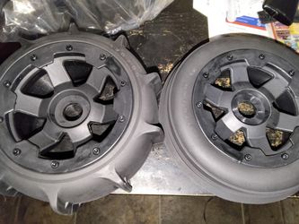 Tire Wheel Set Sand Buggy 1/5 Scale