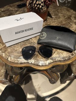 Raybans Reverse