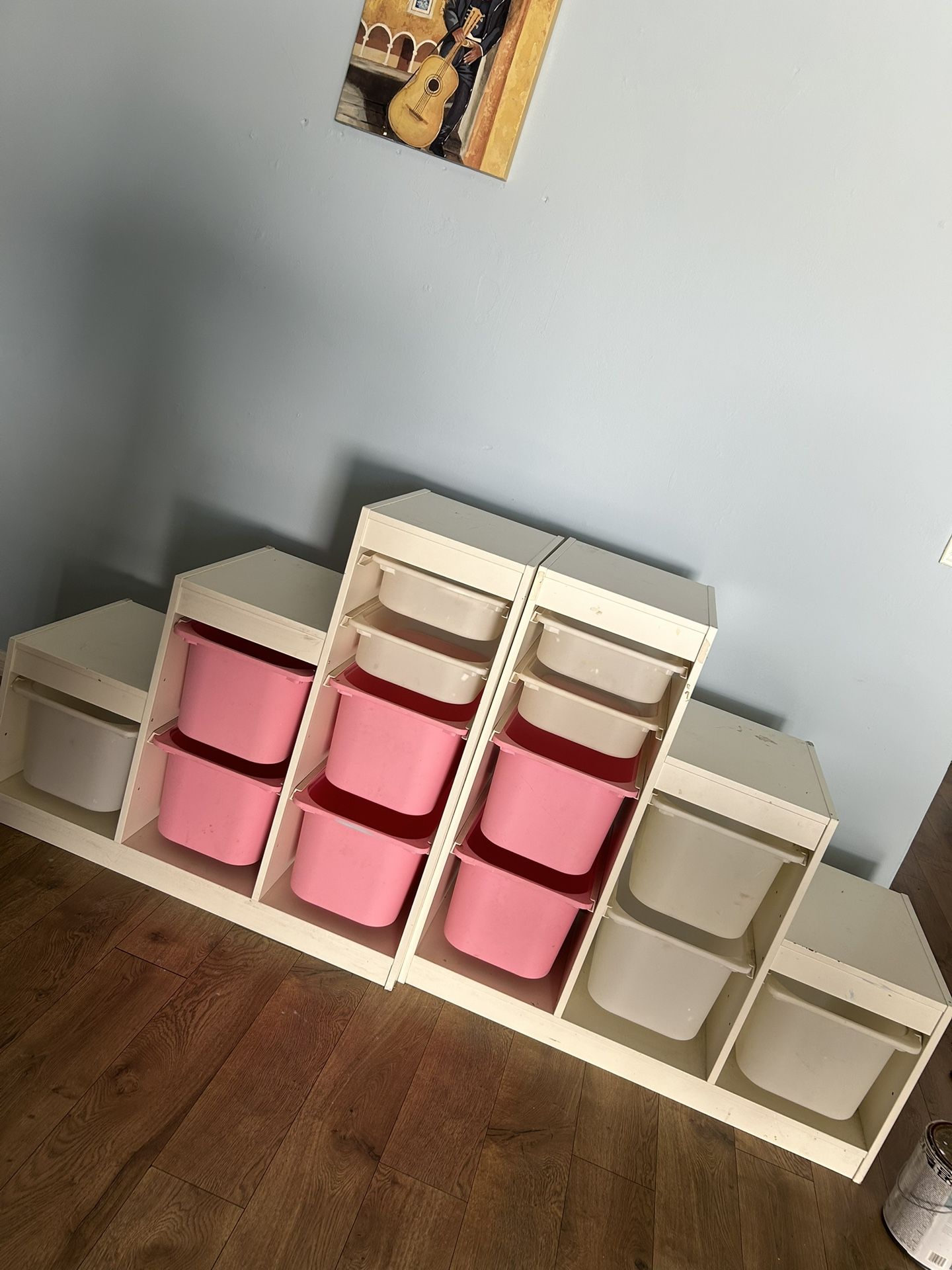 Storage And Lots Of Toys