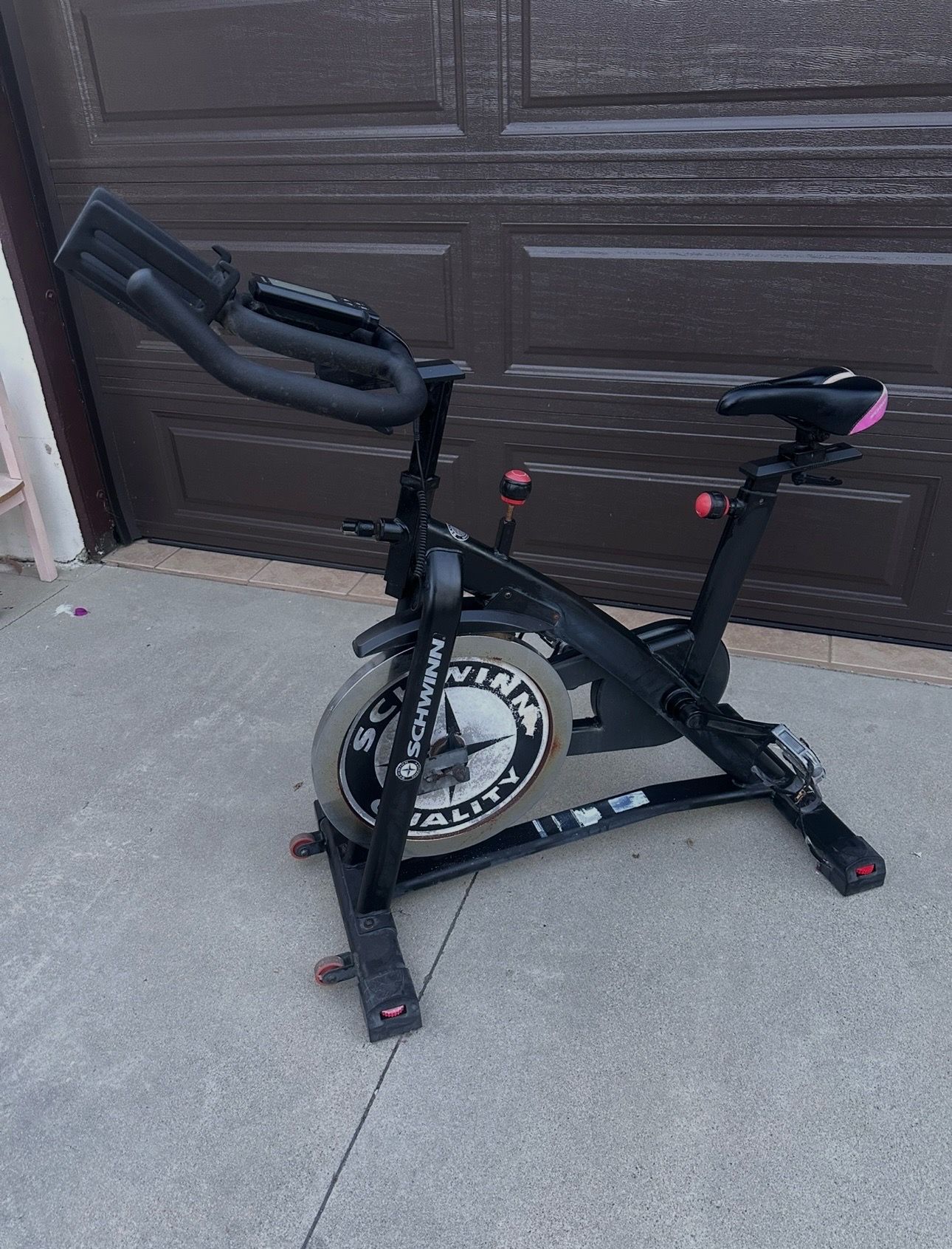 Schwinn Spinning exercise bike