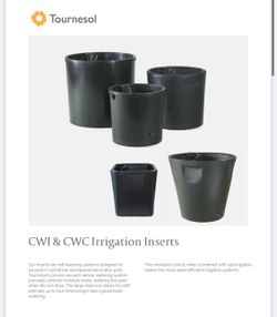 Plant Pots - Self Watering Planter Pots