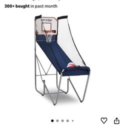 Pop A Shot Single Basketball Hoop 