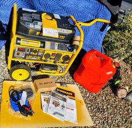 NEW Firman generator: The Ultimate 4550