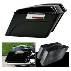 Harley Saddlebags Black