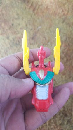 Red Ranger micro figure