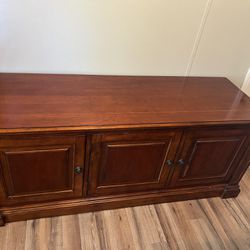 Solid Wood, Media console table