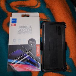 Samsung Galaxy Note 10 Plus Case And With Screen Protectors