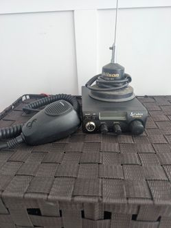 CobraCB Radio with Antennas