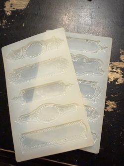 Vintage Ornate Silicone Molds