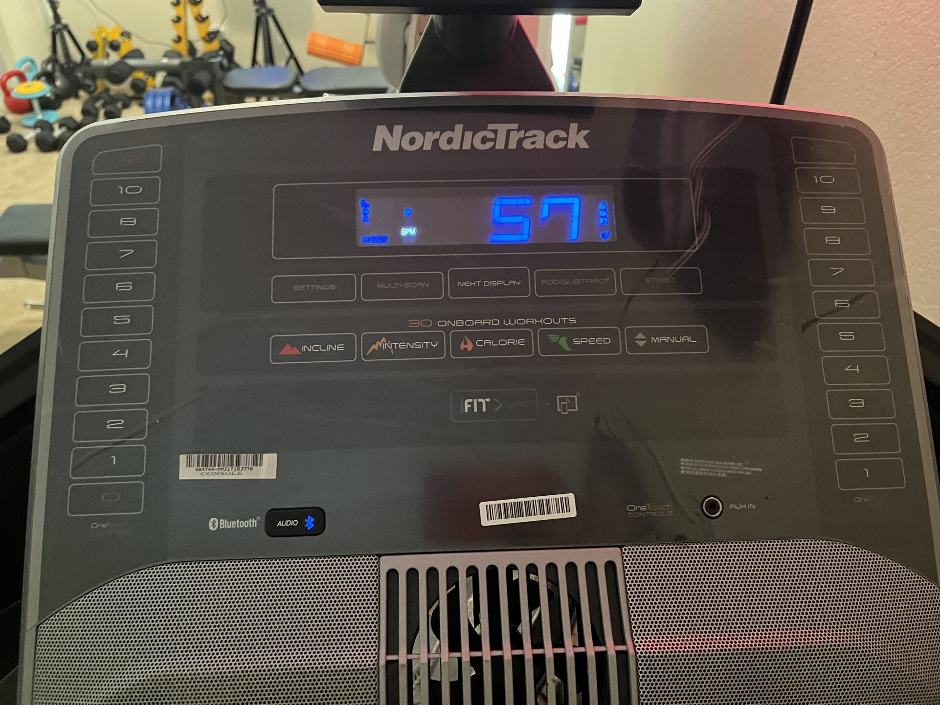 Norditrack Treadmill C960 