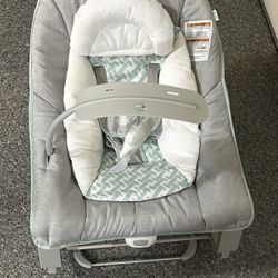 Ingenuity Keep Cozy 3-in-1 Grow with Me Vibrating Baby Bouncer, Seat & Infant to Toddler Rocker, Vibrations & -Toy Bar, 0-30 Months Up to 40 lbs (Weav