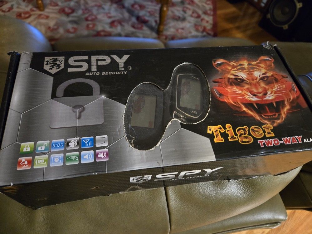 SPY TIGER TWO Way Alarm