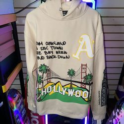 Homme Femme Hoodie Hollywood to NY Tan 