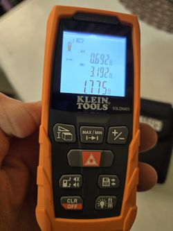 Klein Laser Distance Range Meter