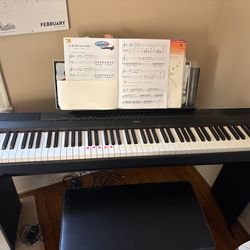Yamaha - Full size electric piano