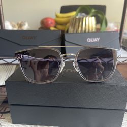 BAND NEW  QUAY SUNGLASSES 