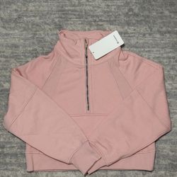 Lululemon Scuba Half Zip Up Sweater