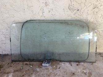 1985 JEEP CJ-7 HARD TOP GLASS