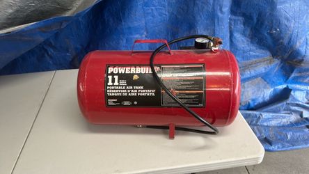 Powerbuilt 11 Gallon Portable Air Tank