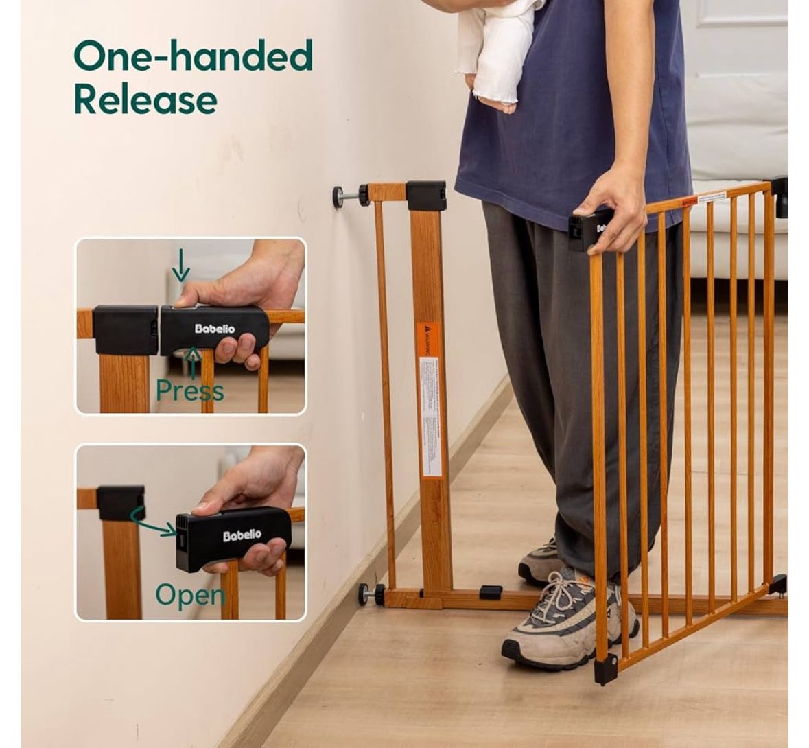 Safety Gate (Babelio)