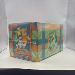 Pokémon Card TCG Paldea Adventure Chest