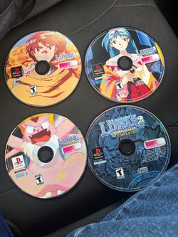 Lunar 2 Enteral Blue Complete Discs Only