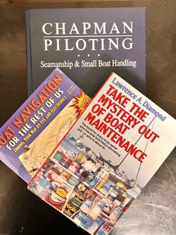 BOATING Books- Set of 3