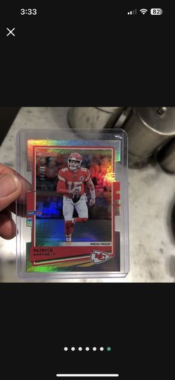 Patrick Mahomes