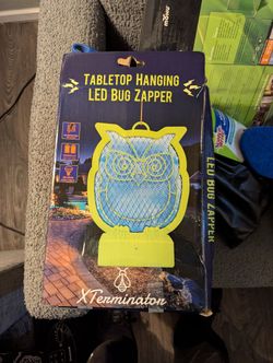 Owl Bug Zapper ⚡