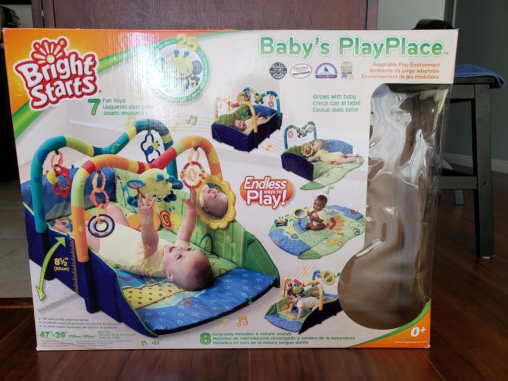 Baby activity gym