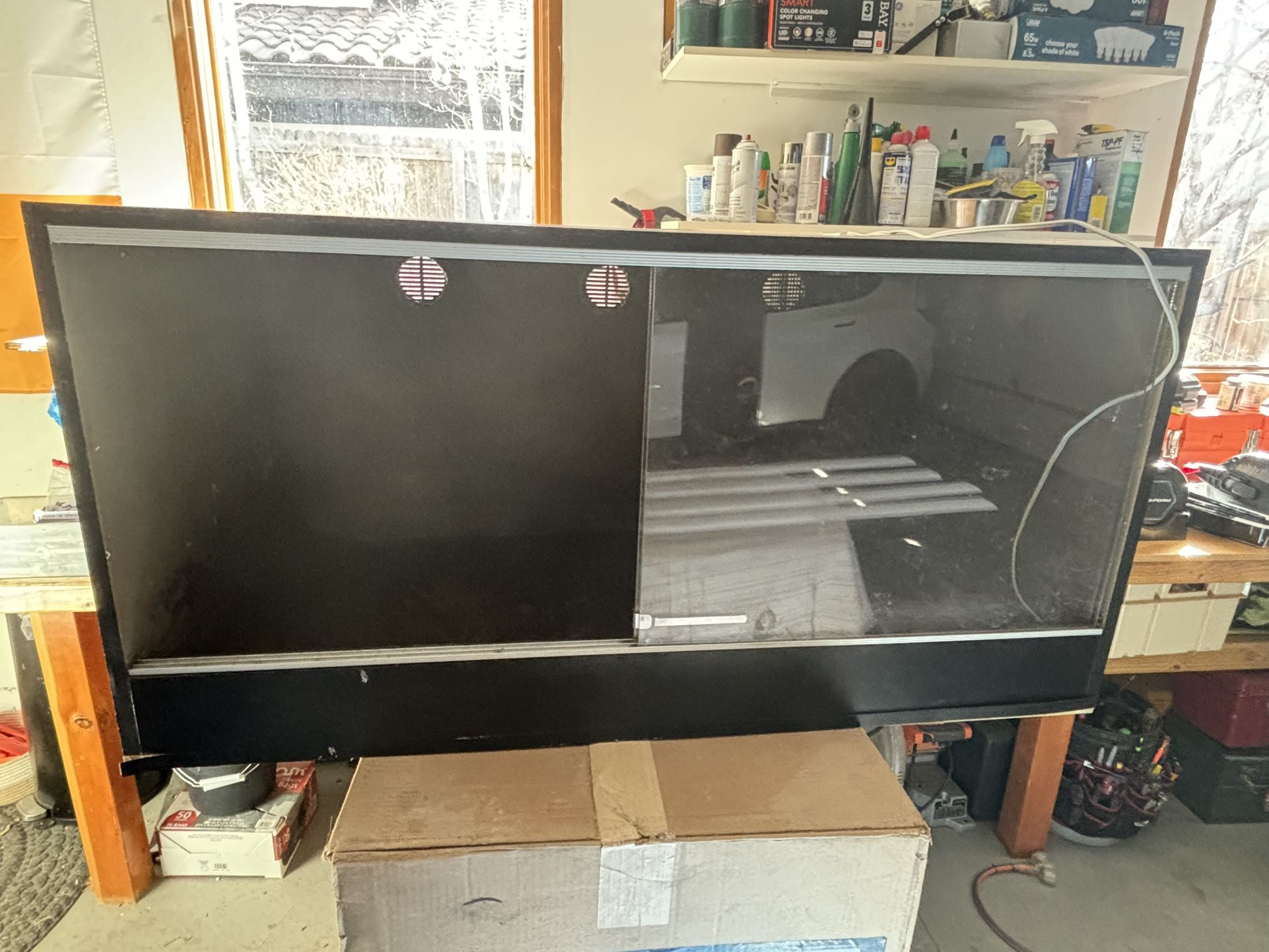 4x2x2 Reptile Enclosure