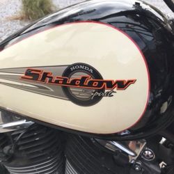 1998 Honda Shadow sprit