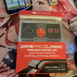 Wireless Controller Classic Nes For Wii And Wii U