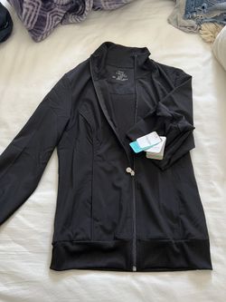 Cherokee Scrub Jacket Size Small