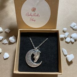 I Love You To The Moon And Back Necklaces